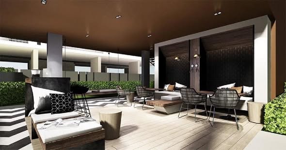 living room of ยูนิโอ รามคำแหง-เสรีไทย