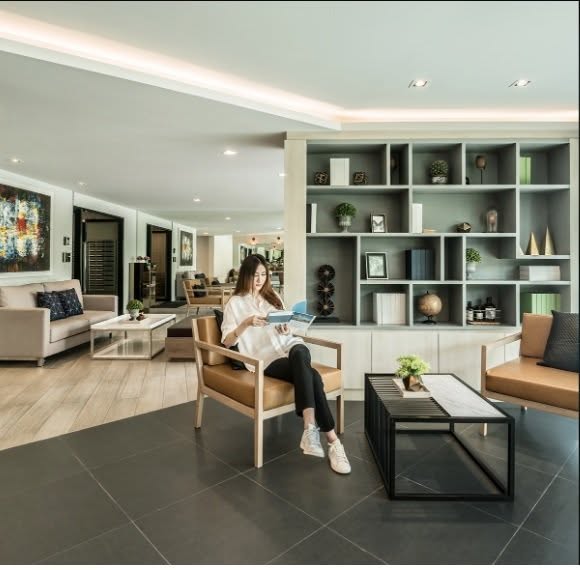 living room and room interior of ยูนิโอ รามคำแหง-เสรีไทย