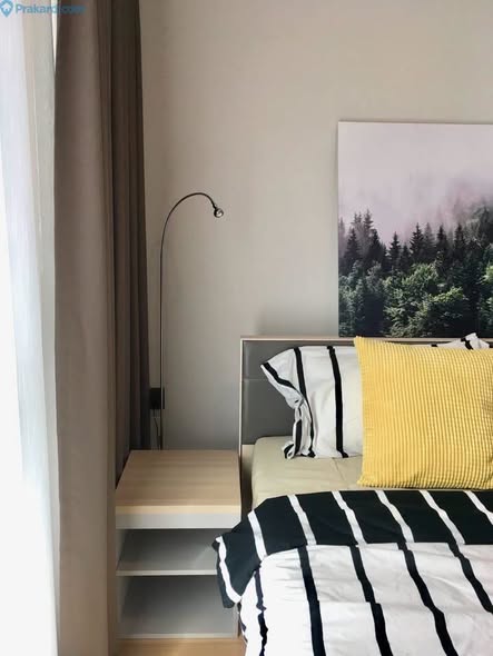 bedroom of LPN Suite Dindaeng – Rachaprarop