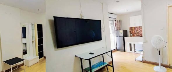 living room of Lumpini Condo Town Bodindecha-Ramkhamhaeng