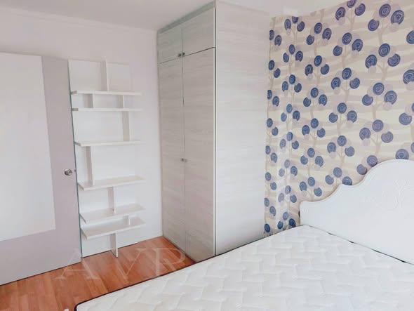 bedroom of Lumpini Park Rama 9 – Ratchada