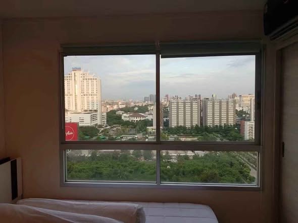 bedroom of Lumpini Park Rama 9 – Ratchada