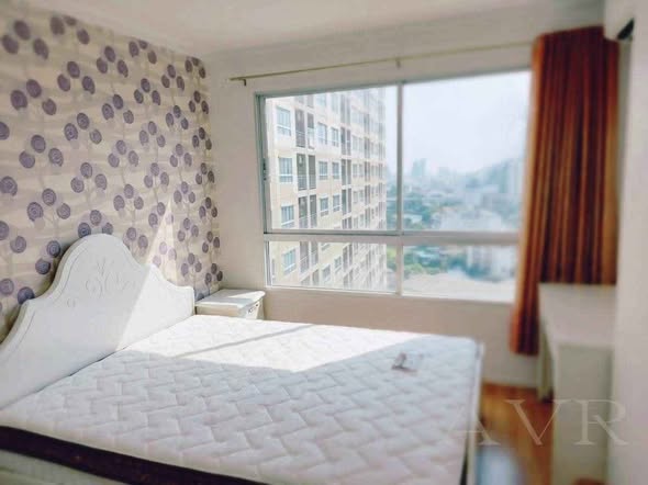 bedroom of Lumpini Park Rama 9 – Ratchada