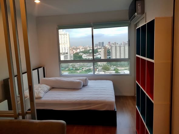 bedroom of Lumpini Park Rama 9 – Ratchada