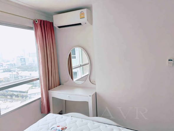bedroom of Lumpini Park Rama 9 – Ratchada