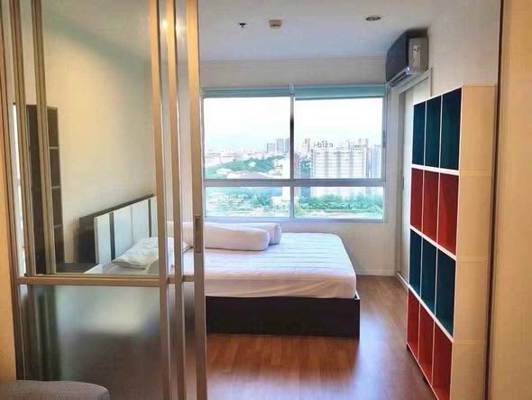 bedroom and room interior of Lumpini Park Rama 9 – Ratchada