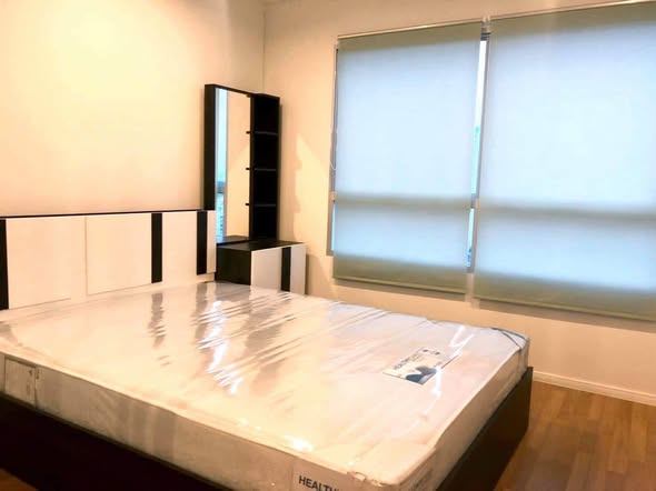 bedroom and room interior of Lumpini Park Rama 9 – Ratchada