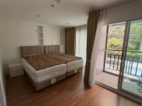 bedroom and room interior of Lumpini Park Rama 9 – Ratchada