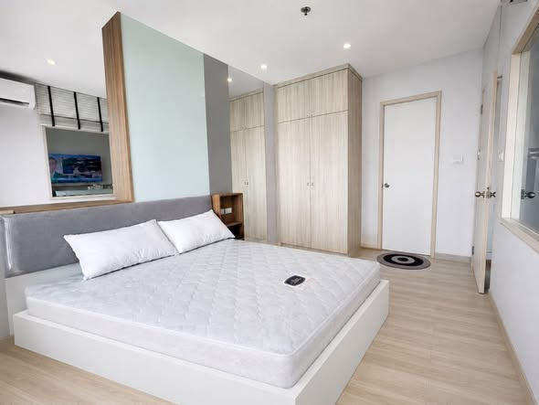 bedroom of Lumpini Park Vibhavadi-Chatuchak