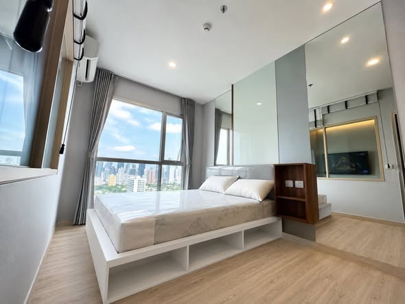 bedroom of Lumpini Park Vibhavadi-Chatuchak