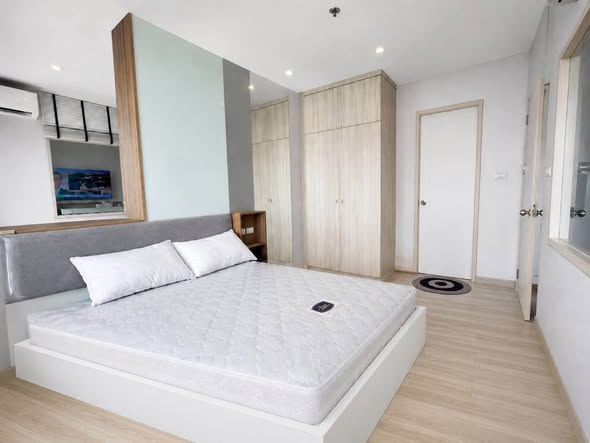 bedroom of Lumpini Park Vibhavadi-Chatuchak