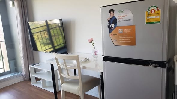 room interior of Lumpini Place Bang Na