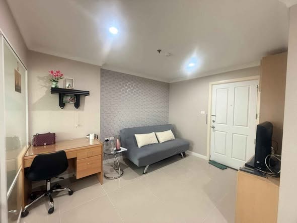 bedroom of Lumpini Place Rama 9 – Ratchada