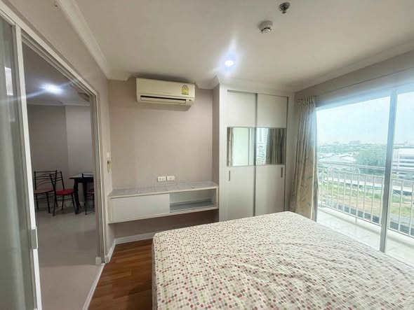 bedroom of Lumpini Place Rama 9 – Ratchada