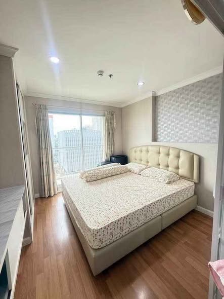 bedroom of Lumpini Place Rama 9 – Ratchada
