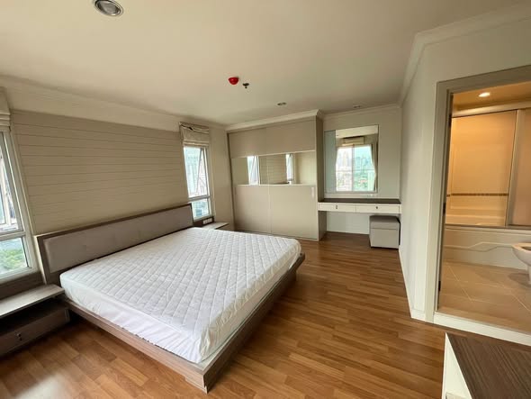 bedroom of Lumpini Place Rama 9 – Ratchada