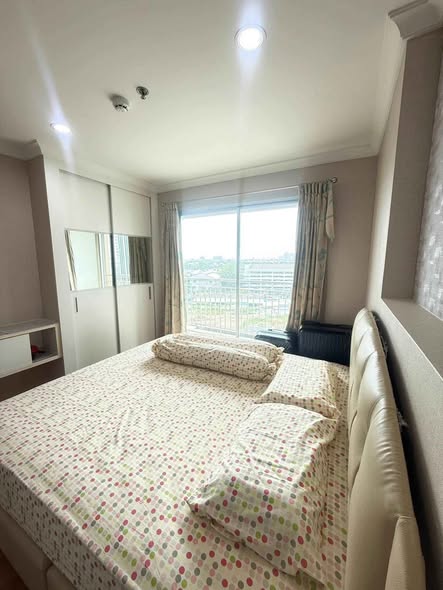 bedroom of Lumpini Place Rama 9 – Ratchada
