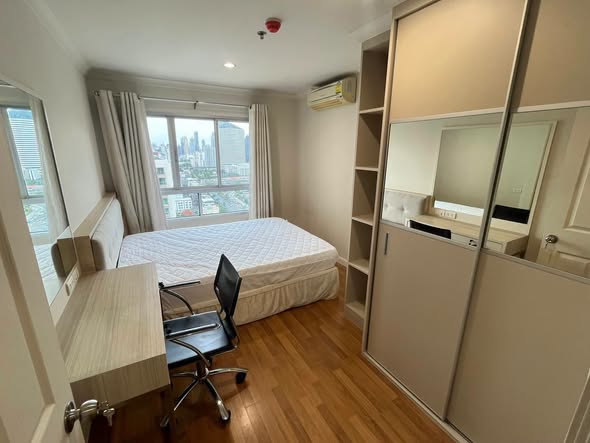 bedroom and room interior of Lumpini Place Rama 9 – Ratchada