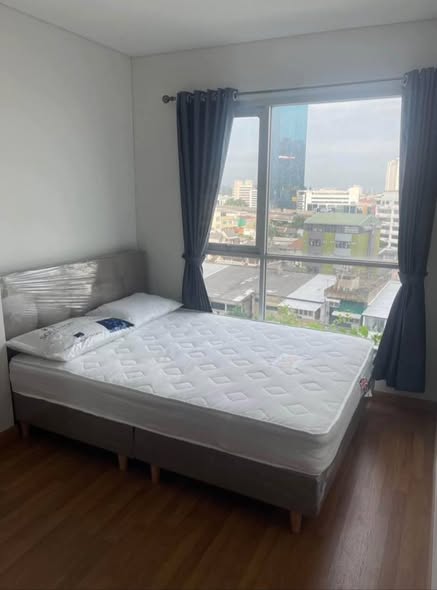 bedroom of Lumpini Place Ratchada-Sathu