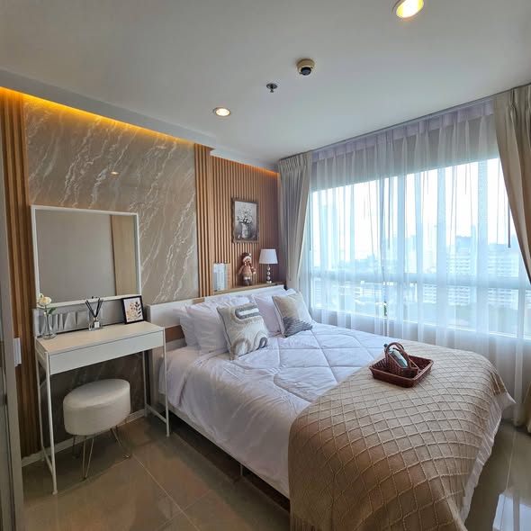 bedroom of Lumpini Seaview Jomtien