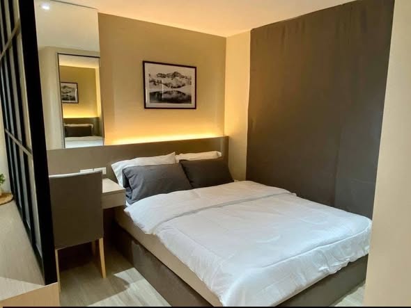 bedroom of Lumpini Suite Sukhumvit 41