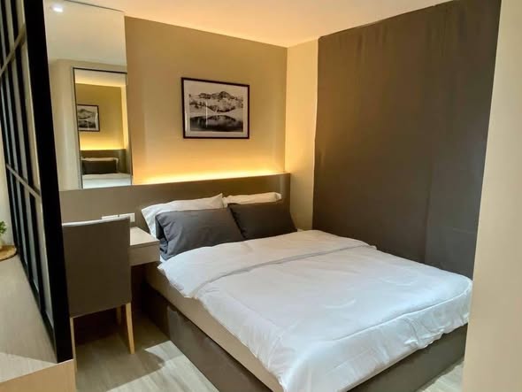 bedroom of Lumpini Suite Sukhumvit 41