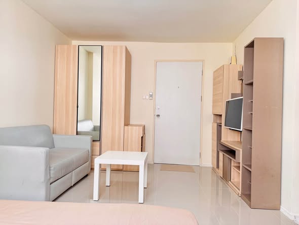 bedroom of Lumpini township rangsit Khlong 1
