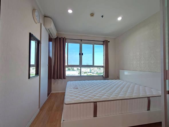 bedroom of Lumpini Ville La Salle – Bearing