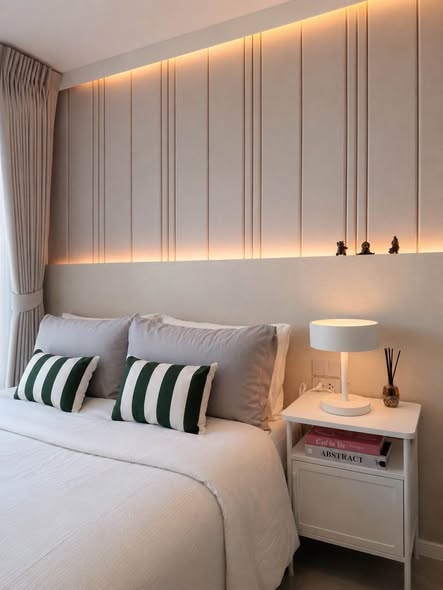 bedroom of Lumpini Ville Naklua – Wong Amat.