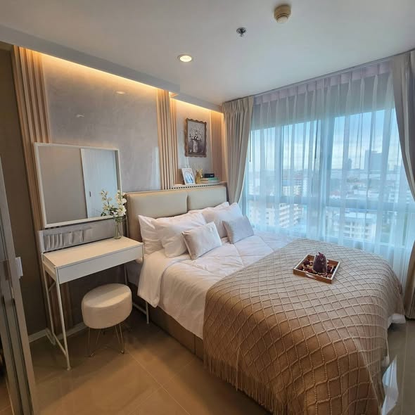 Lumpini Ville Naklua – Wong Amat BuildingC