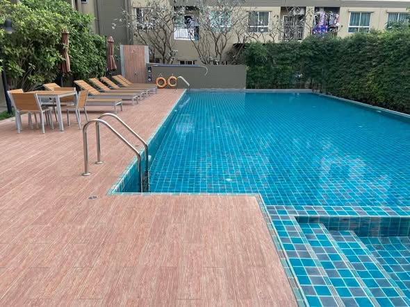 pool of Lumpini Ville Pranangklao – Riverview.
