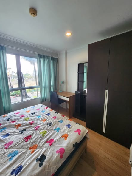 bedroom of Lumpini Ville Ramkhamhaeng 26