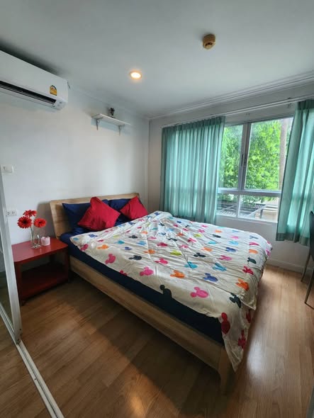 bedroom of Lumpini Ville Ramkhamhaeng 26