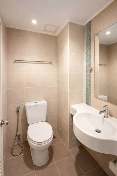 bathroom of Lumpini Ville Rat Burana – Riverview 1