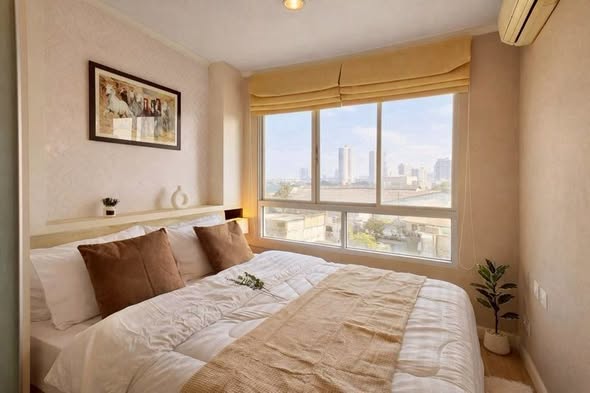 bedroom of Lumpini Ville Rat Burana – Riverview 1