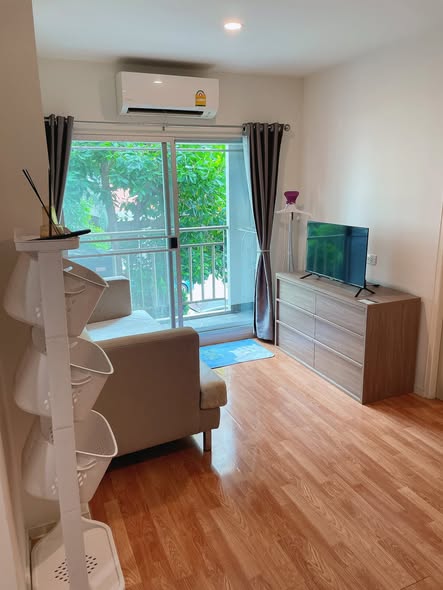 bedroom of Lumpini Ville Sukhumvit 76-Bearing Station 2