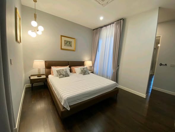 bedroom of Luxury pool villa 604