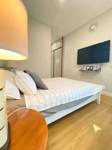 bedroom of Luxury pool villa 604