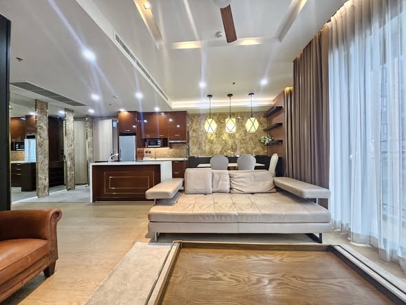 bedroom and living room of M Ladprao
