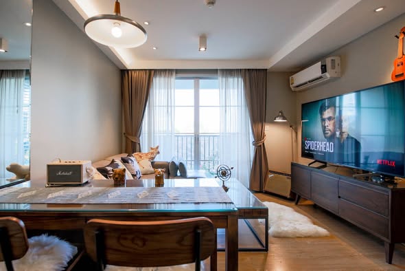 living room of Maestro 39 Sukhumvit 39