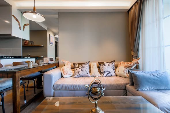 living room of Maestro 39 Sukhumvit 39