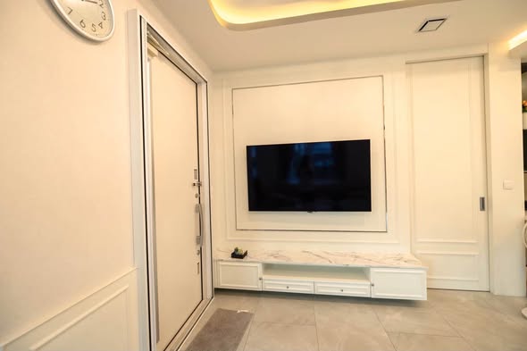 bedroom of Manthana Bangna – Wongwean