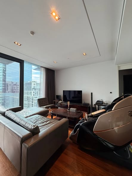 bedroom and living room of MARQUE Sukhumvit