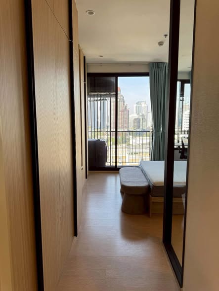 bedroom and room interior of MARU Ekkamai 2