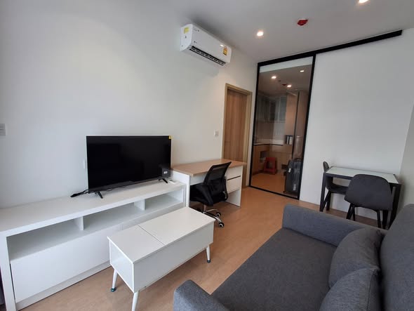 bedroom and living room and room interior of Maru Ladprao 15 : มารุ ลาดพร้าว 15