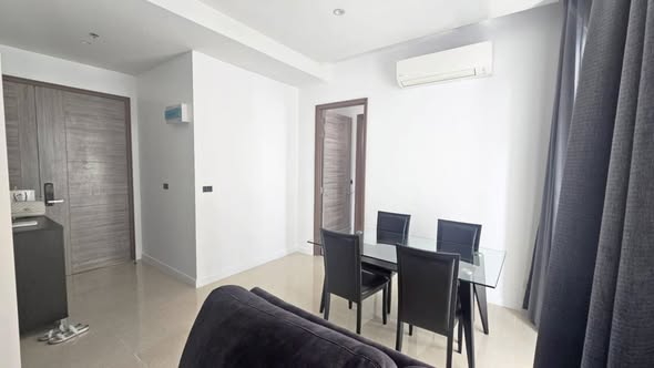 bedroom and room interior of Mayfair Place Sukhumvit 50