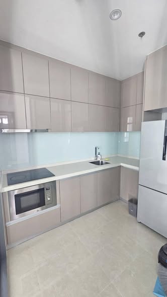 kitchen of Mayfair Place Sukhumvit 50