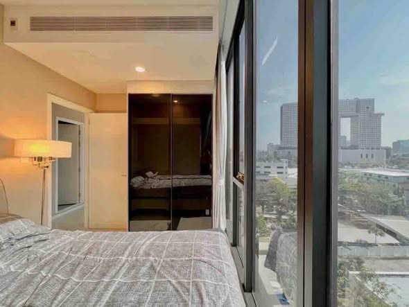 bedroom of แมสซารีน รัชโยธิน | Mazarine Ratchayothin by Grand Unity