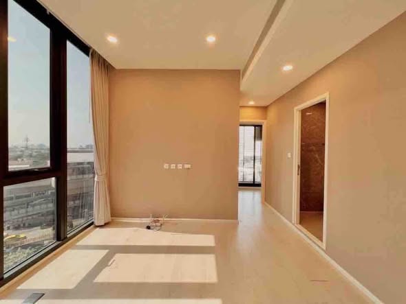 living room of แมสซารีน รัชโยธิน | Mazarine Ratchayothin by Grand Unity