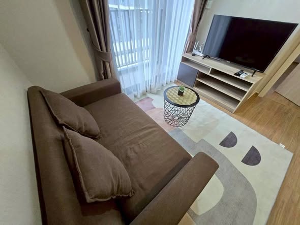 living room of Metris Rama 9-Ramkumhang